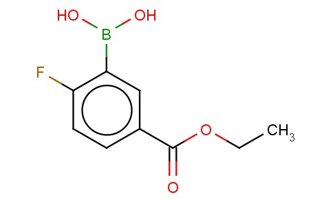 3-BORONO-4-FLUOROBENZOIC ACID ETHYL ESTER